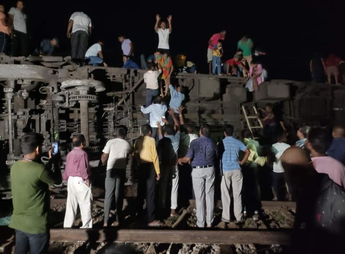 au moins 132 blessés dans un accident de train en Inde