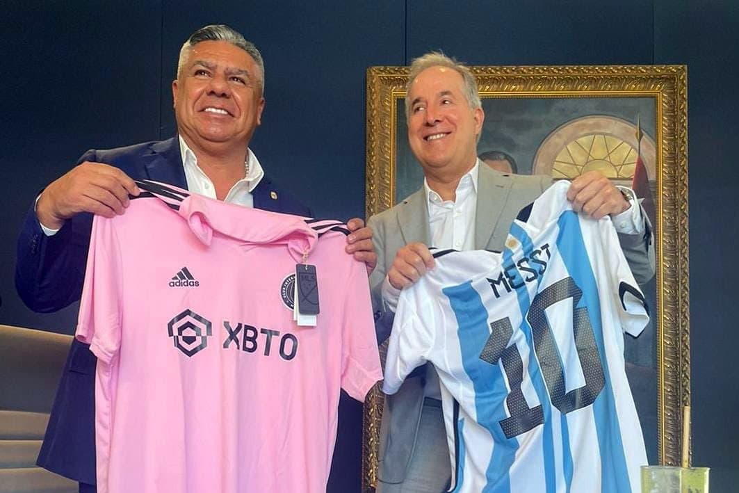 Officiellement: Leonel Messi est un joueur de l'Inter Miami