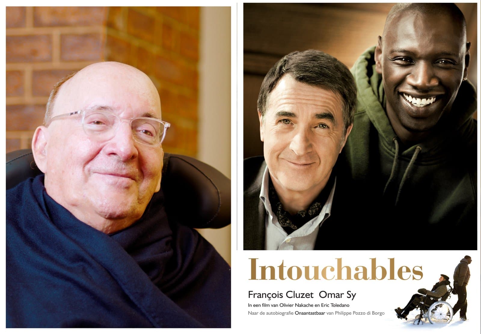 l'homme qui a inspiré le film à succès "Intouchables", est décédé à Marrakech