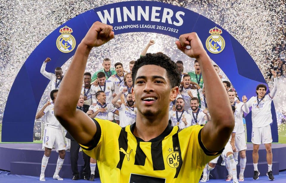 Espagne: le Real Madrid officialise le transfert de Bellingham