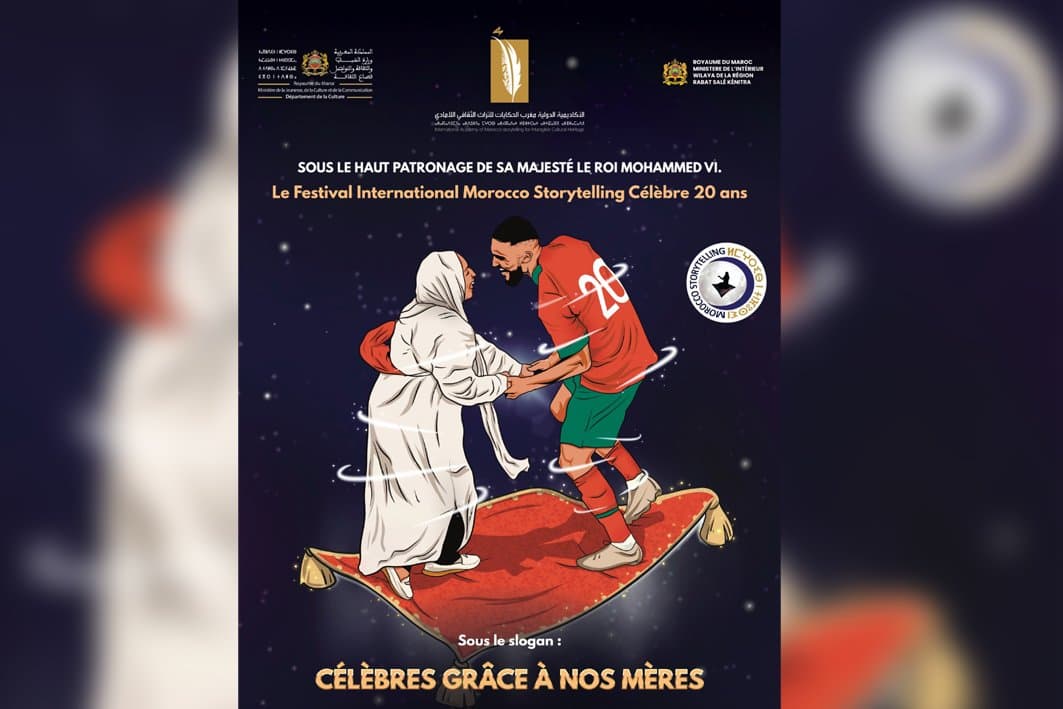 RABAT: Clap de fin pour la 20ème édition du Festival international Morocco Storytelling