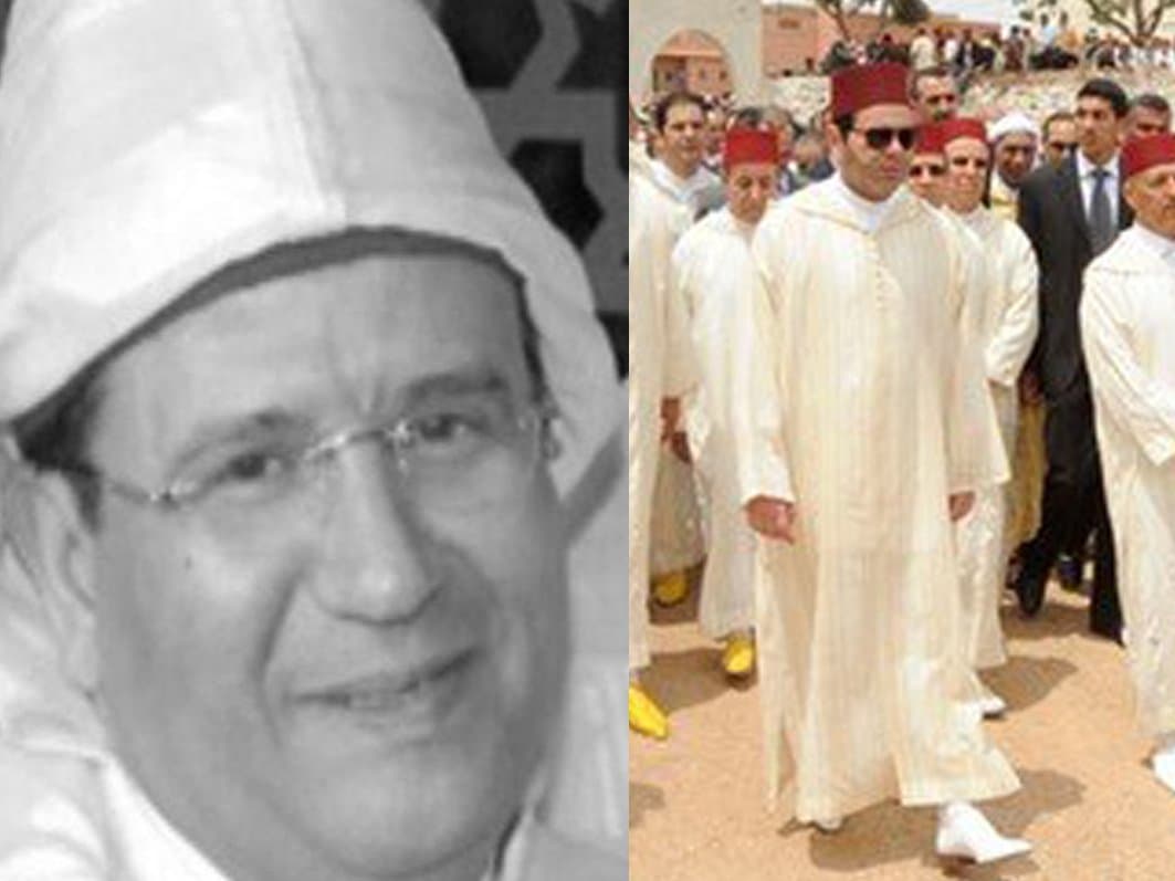 Funérailles de feu Mohamed Moatassim en présence de SAR le Prince Moulay Rachid