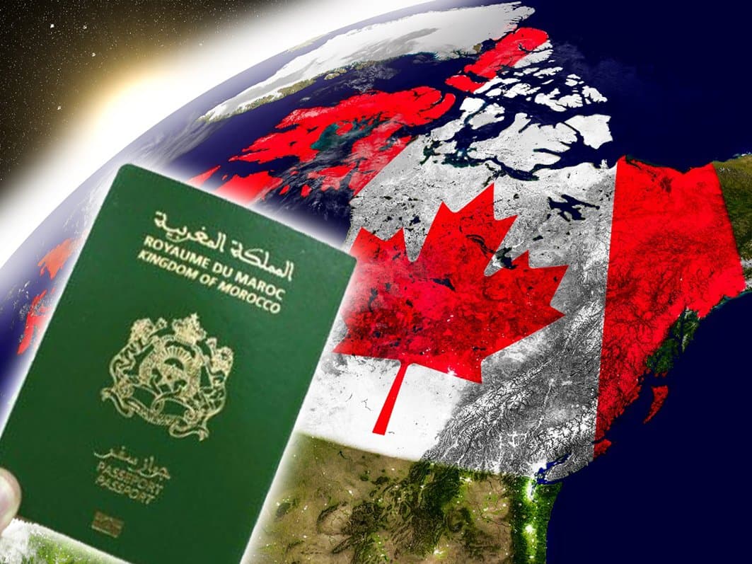 Sous conditions .. les Marocains peuvent se rendre au Canada sans visas