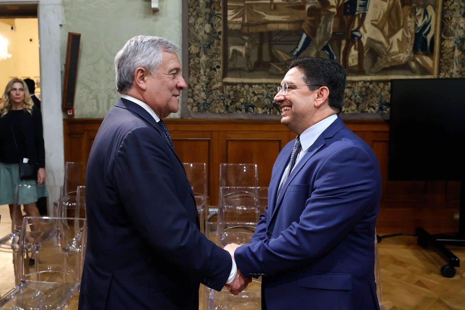 Partenariat stratégique Maroc-Italie : Les réformes engagées par le Maroc sous l'impulsion de SM le Roi saluées par l'Italie