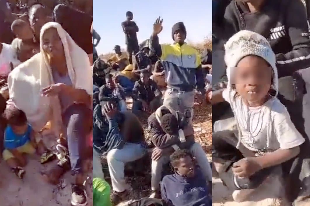 "Aidez-nous.. on va mourir" les migrants expulsés par la Tunisie dans le désert appellent à l'aide