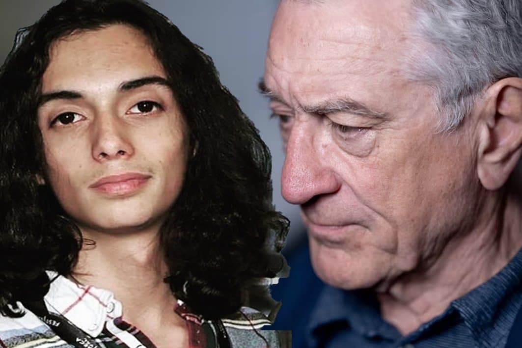 Tragédie: Mort de Leandro De Niro Rodriguez, petit-fils de Robert De Niro