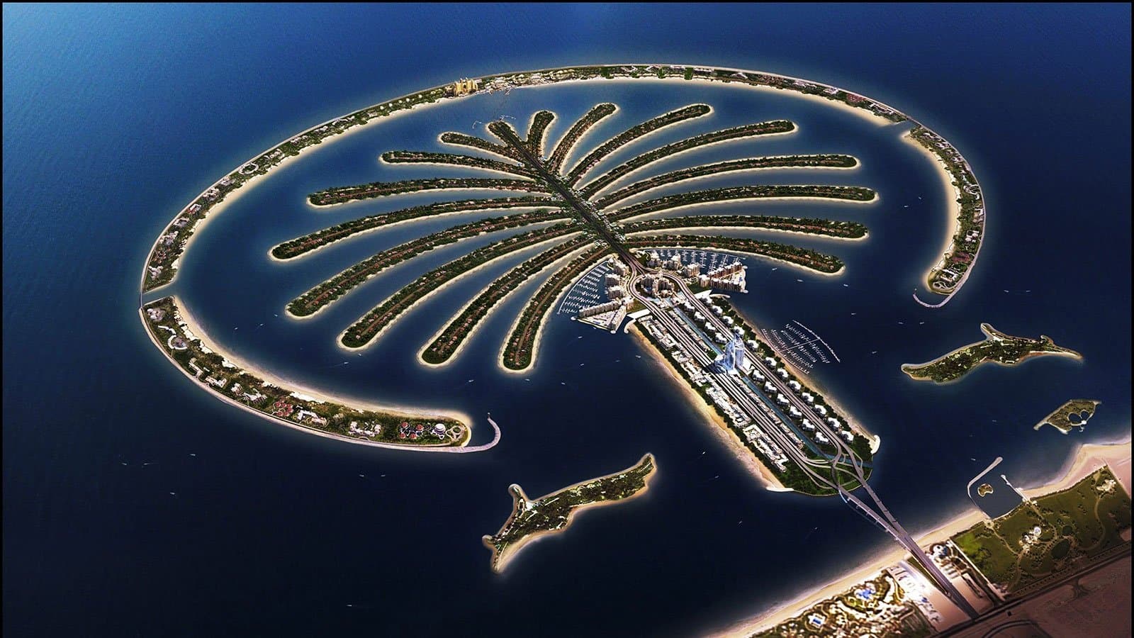  Un terrain vendu à 17 millions d'euros à Palm Jumeirah à Dubai