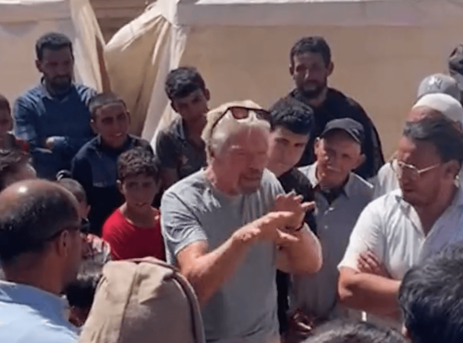Séisme d’Al Haouz: Richard Branson fasciné par les Marocains 