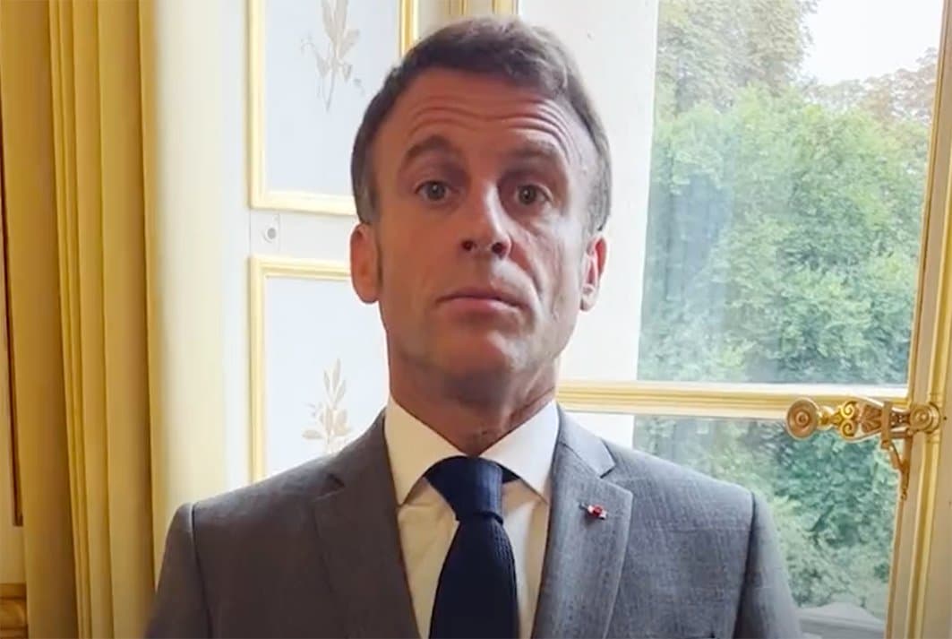 MACRON S'ADRESSE AU PEUPLE MAROCAIN .. video