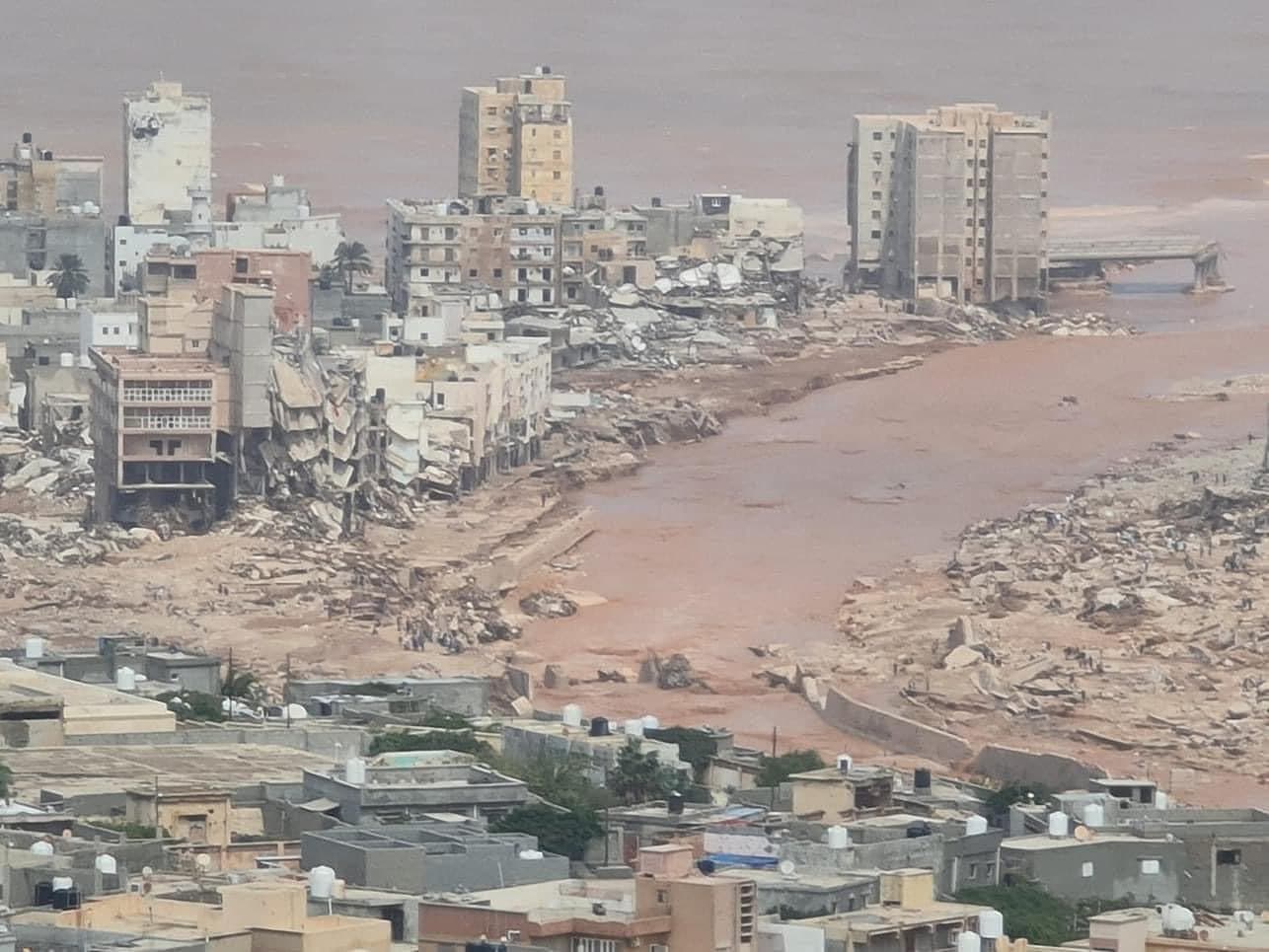 La trajectoire de l’ouragan "Daniel" en vidéo