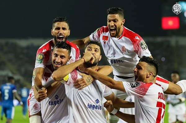 Le Wydad de Casablanca remporte un précieux succès en déplacement contre Enyimba FC.