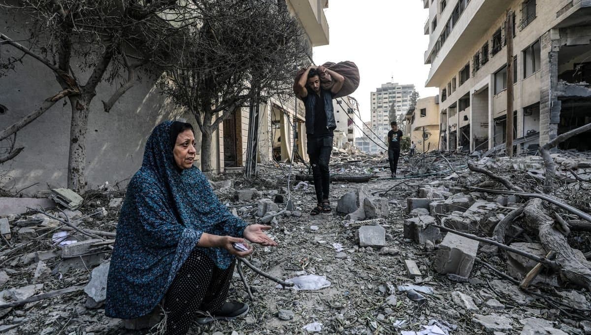 Gaza : Un bilan humain dévastateur à la suite aux bombardements israéliens.