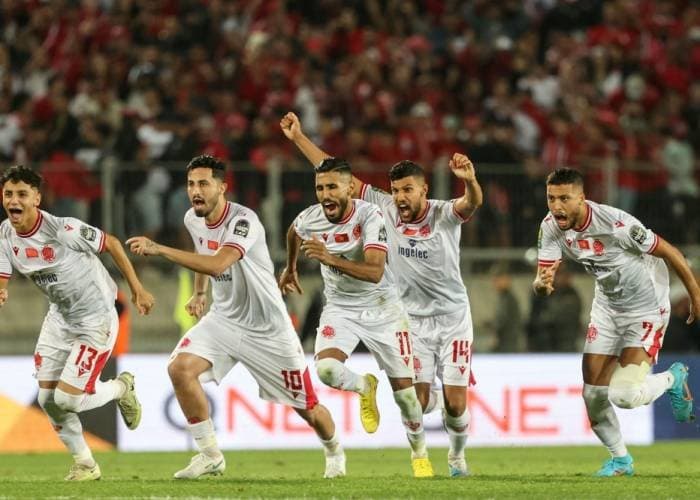 Le Wydad Casablanca se qualifie pour les demi-finales de la Ligue des champions africaine en battant largement Enyimba.
