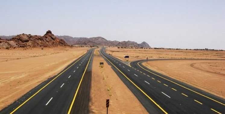 Tiznit-Dakhla : La Voie Express En Phase Finale, Un Projet Clé Pour Le Développement Régional.