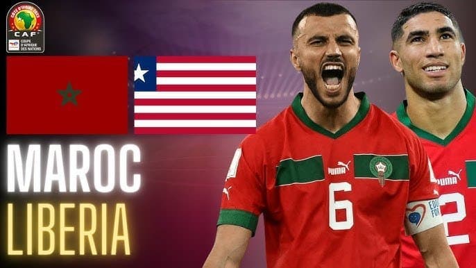 La sélection Marocaine de Football décroche une victoire convaincante de 3-0 contre le Liberia: