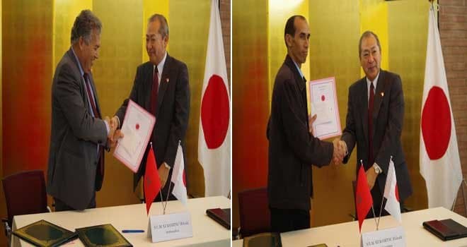 Le Japon Accorde des Dons pour l'Éducation et l'Eau Potable au Maroc.