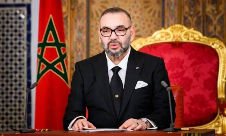 Message de condoléances et de sympathie de Sa Majesté le Roi aux membres de la famille du défunt professeur Ahmed Herzenni. 