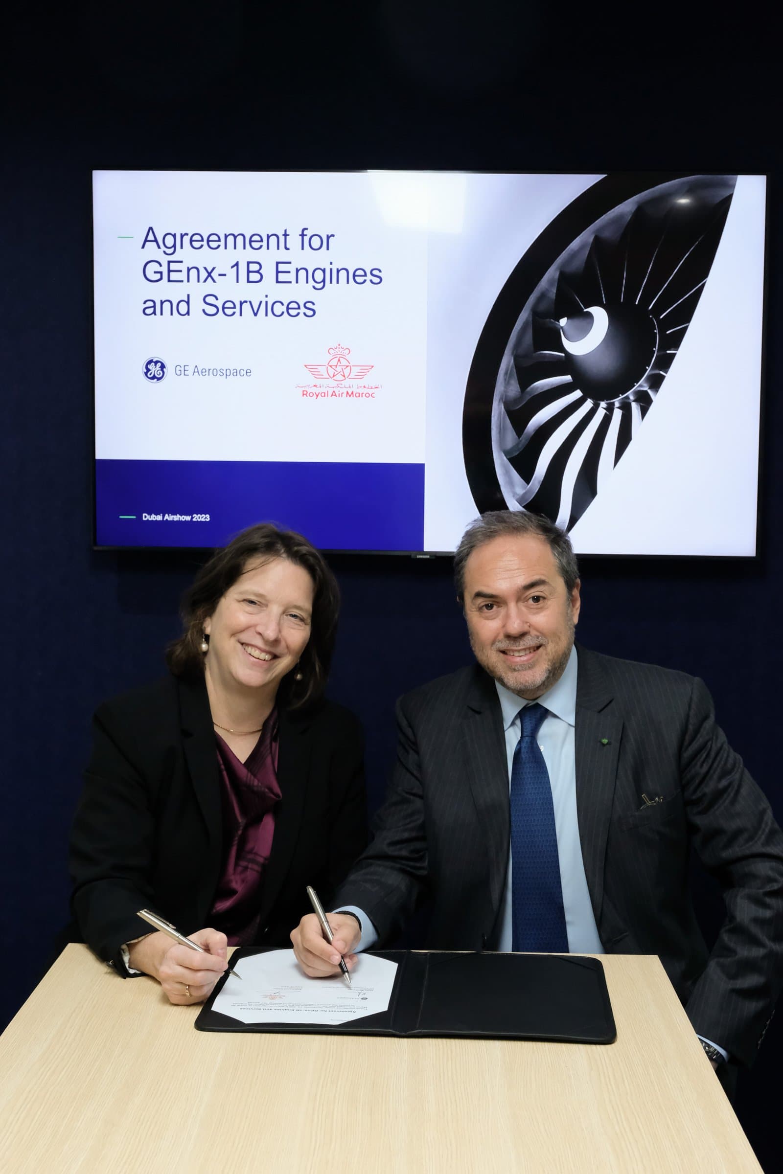 La RAM passe commande de 4 réacteurs GEnx-1B pour sa flotte d’avions Boeing 787