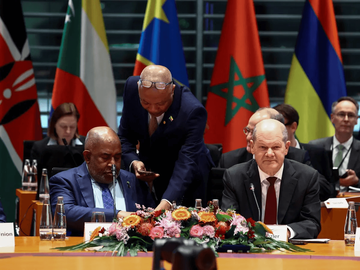 L'Allemagne s'engage à investir 4,4 milliards de dollars dans des projets d'énergie verte en Afrique.