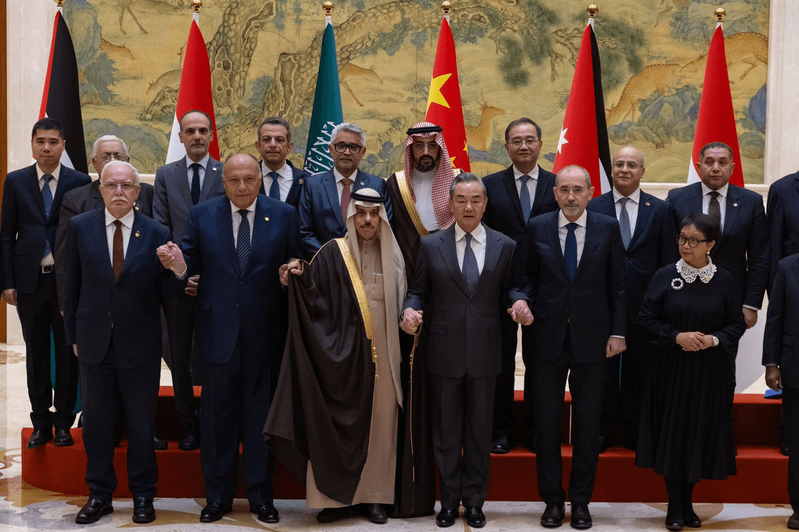 La Commission arabo-islamique : Notre position est identique à celle de la Chine sur la nécessité d’arrêter la guerre à Gaza.