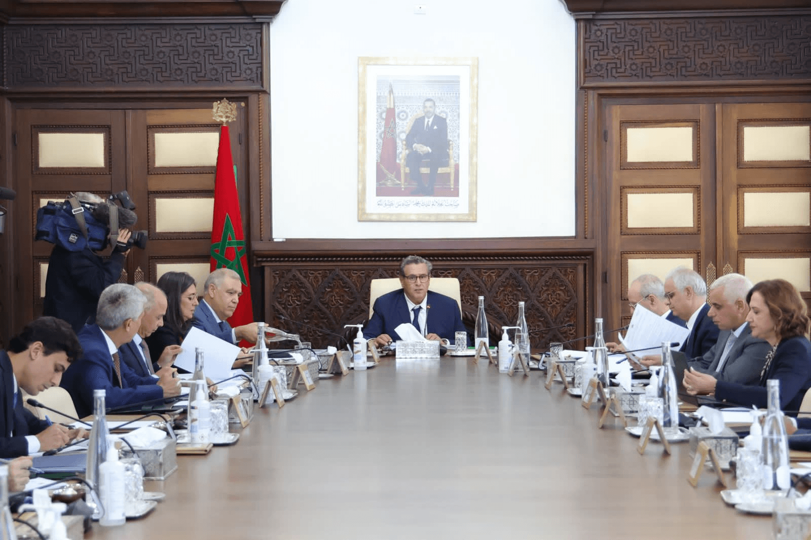 Rabat.. Une réunion examine les progrès du programme de reconstruction après le séisme d'Al Haouz.