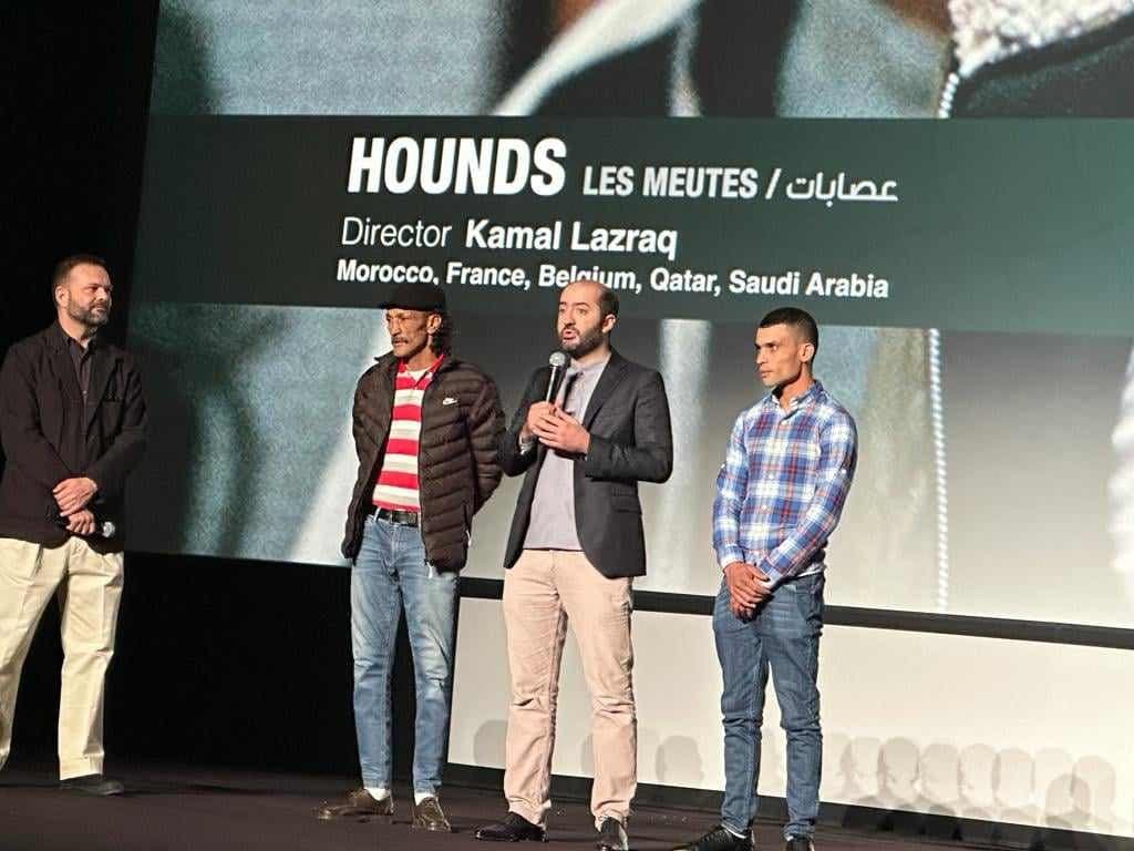 “Les Meutes" de Kamal Lazraq, épicentre de l'excellence cinématographique au Festival de Marrakech.