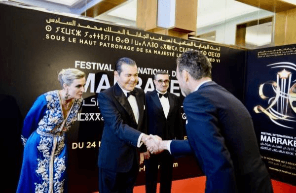 SAR le Prince Moulay Rachid préside un dîner offert par Sa Majesté à l'occasion de l'ouverture officielle de la 20è édition du FIFM.
