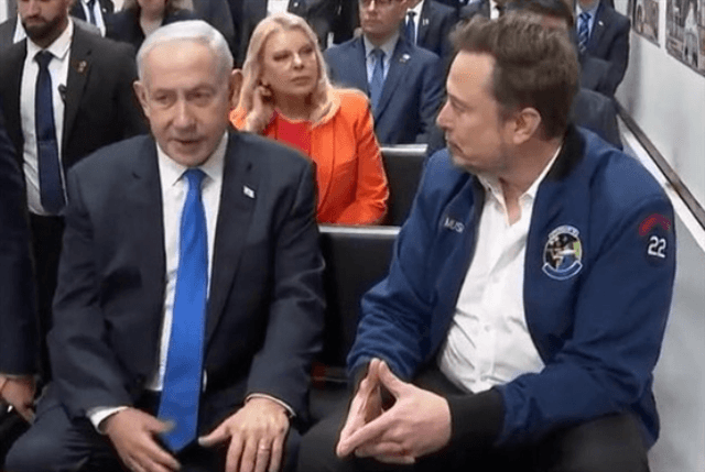 Elon Musk visite Israël ce lundi et rencontre Netanyahu.