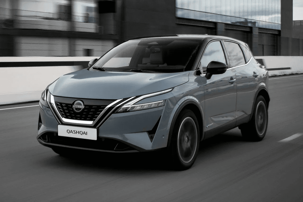 Nissan présente le nouveau Qashqai e-Power au Maroc.