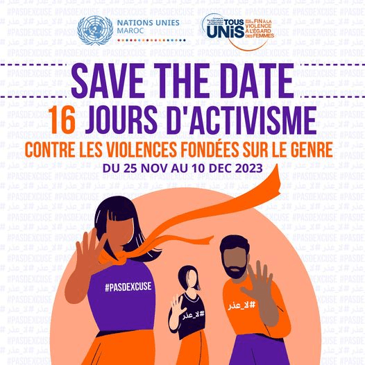 Le lancement de la vingt-et-unième édition de la Campagne Nationale contre la violence envers les femmes et les filles.