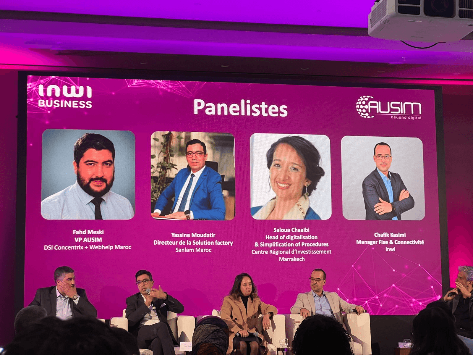 Inwi organise la 6ème édition des «Rencontres Entreprises»  pour sensibiliser les professionnels aux défis et aux opportunités de la transformation numérique.