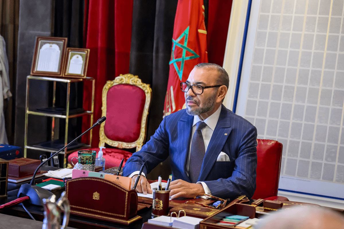 Sa Majesté Le Roi Mohammed VI appelle la communauté internationale à adopter une décision contraignante pour imposer un cessez-le-feu immédiat et durable à Gaza.