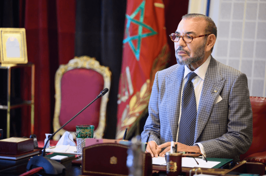 Sa Majesté le Roi félicite Joseph Boakai pour son élection en tant que président du Libéria.