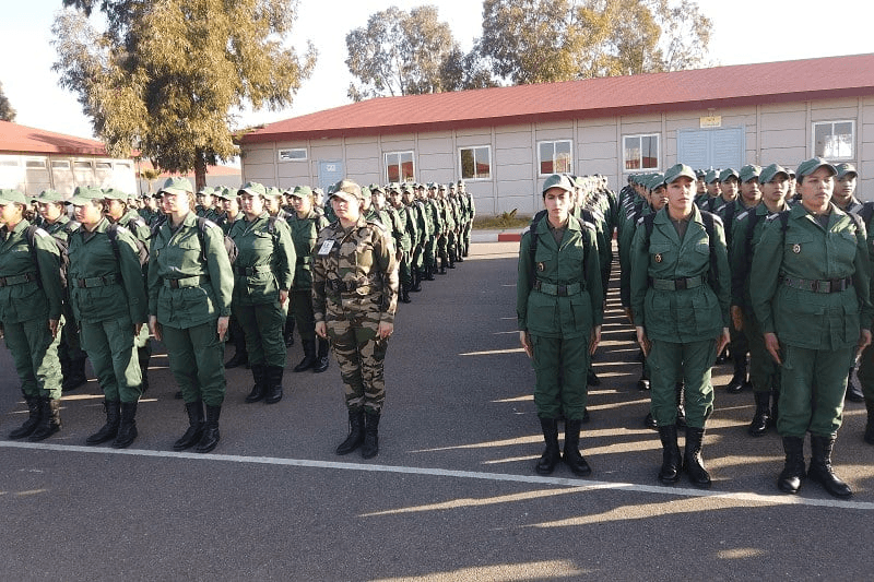 Formation Internationale sur l'Intégration des Femmes dans les Forces Armées: Une Initiative Sous les Directives de Sa Majesté le Roi.