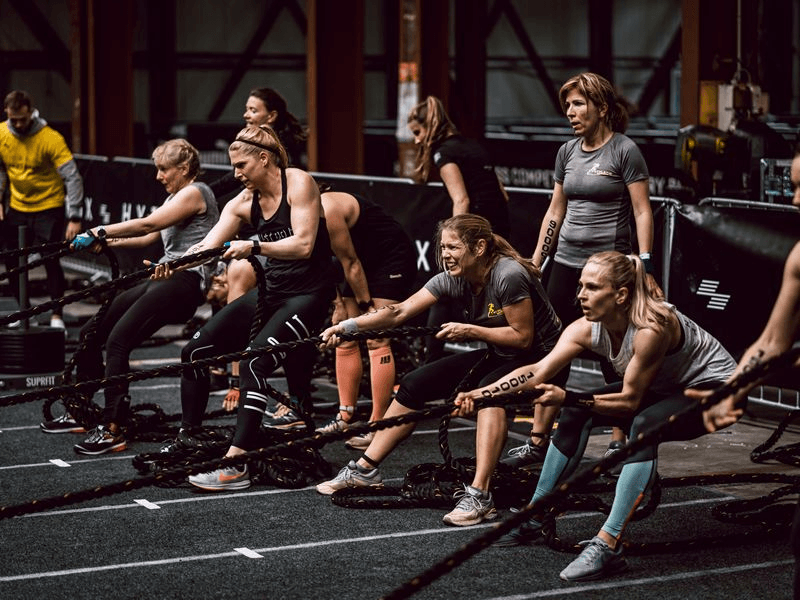 Hyrox : La Fusion Audacieuse de Force et d'Endurance dans le Monde du Sport.