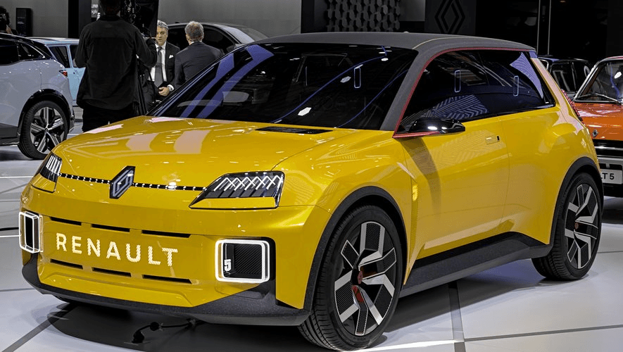 Renault Legend : La Nouvelle Citadine Électrique à moins de 20 000 € en route après 2025.