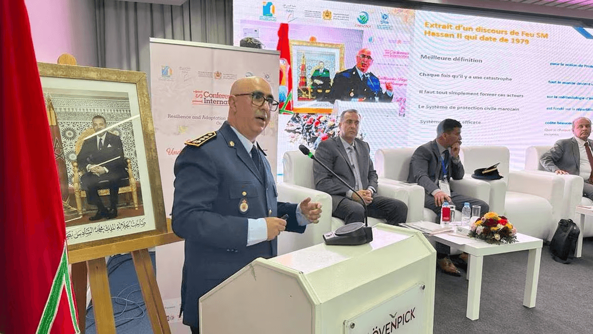 Tanger accueille le premier colloque international sur les catastrophes naturelles.