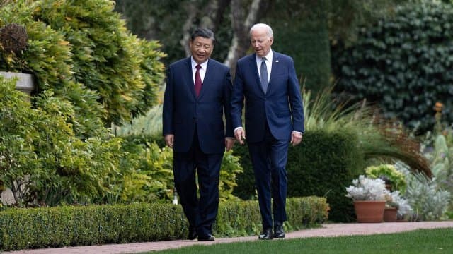 Sommet Chine-États-Unis: Joe Biden et Xi Jiping Renouent après un silence d’une année.