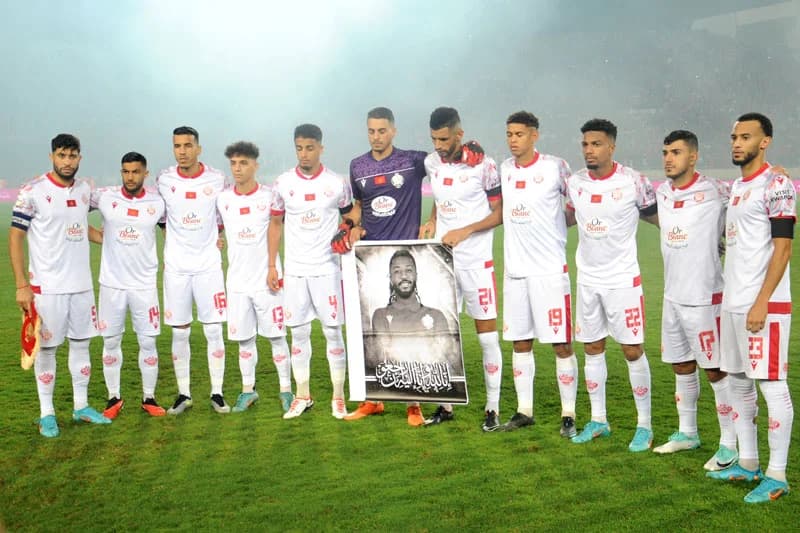 Le Wydad remporte la manche aller face aux Mamelodi Sundowns en finale de la Ligue africaine.