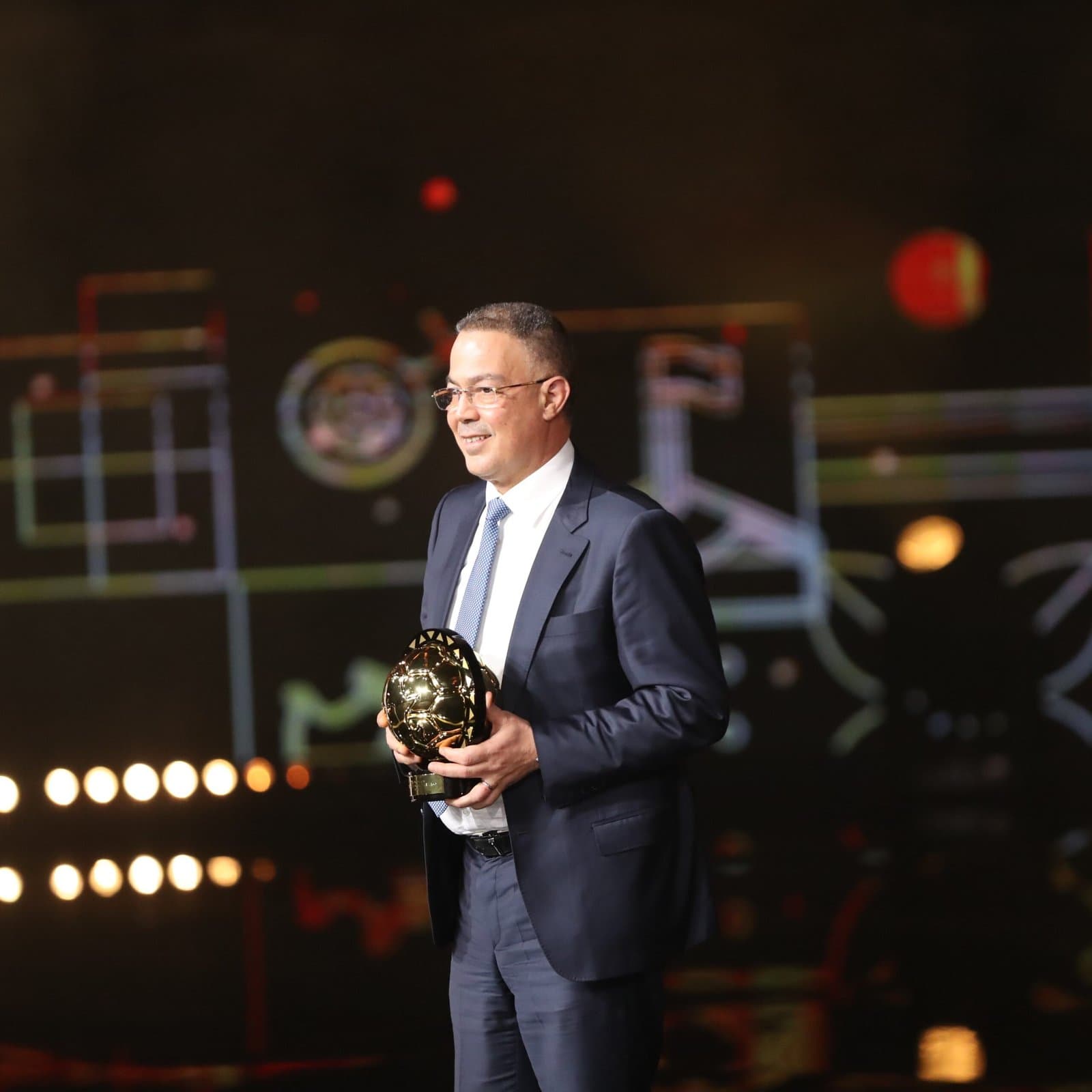 CAF AWARDS 2023: LES LIONS DE L'ATLAS REMPORTE LE PRIX DE LA MEILLEURE EQUIPE AFRICAINE !