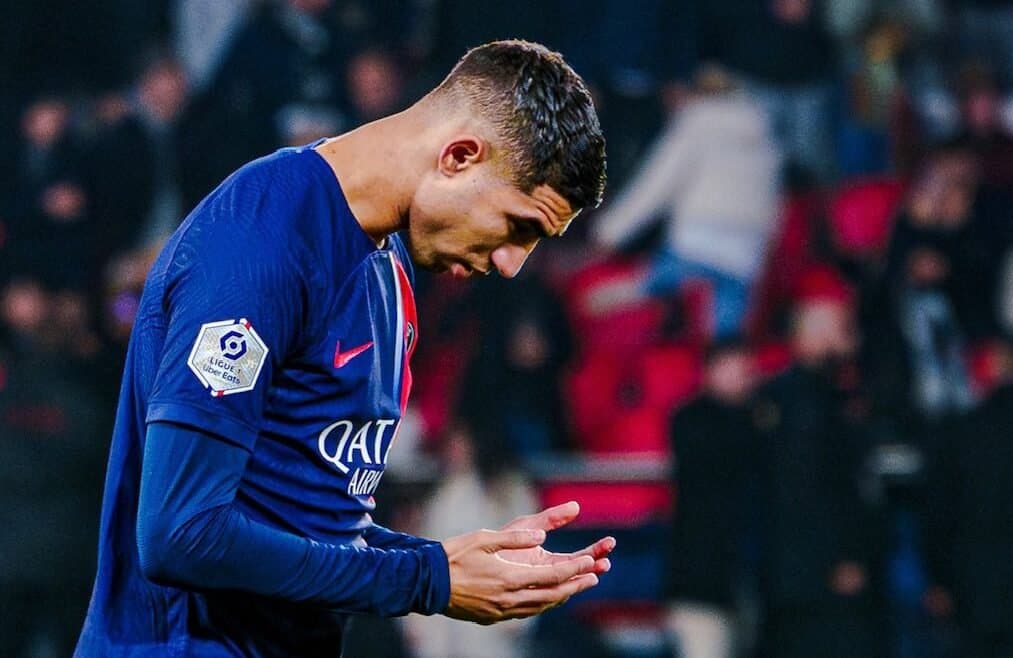 ACHRAF HAKIMI CONFRONTÉ À UNE FEMME QUI L'ACCUSE DE VIOL