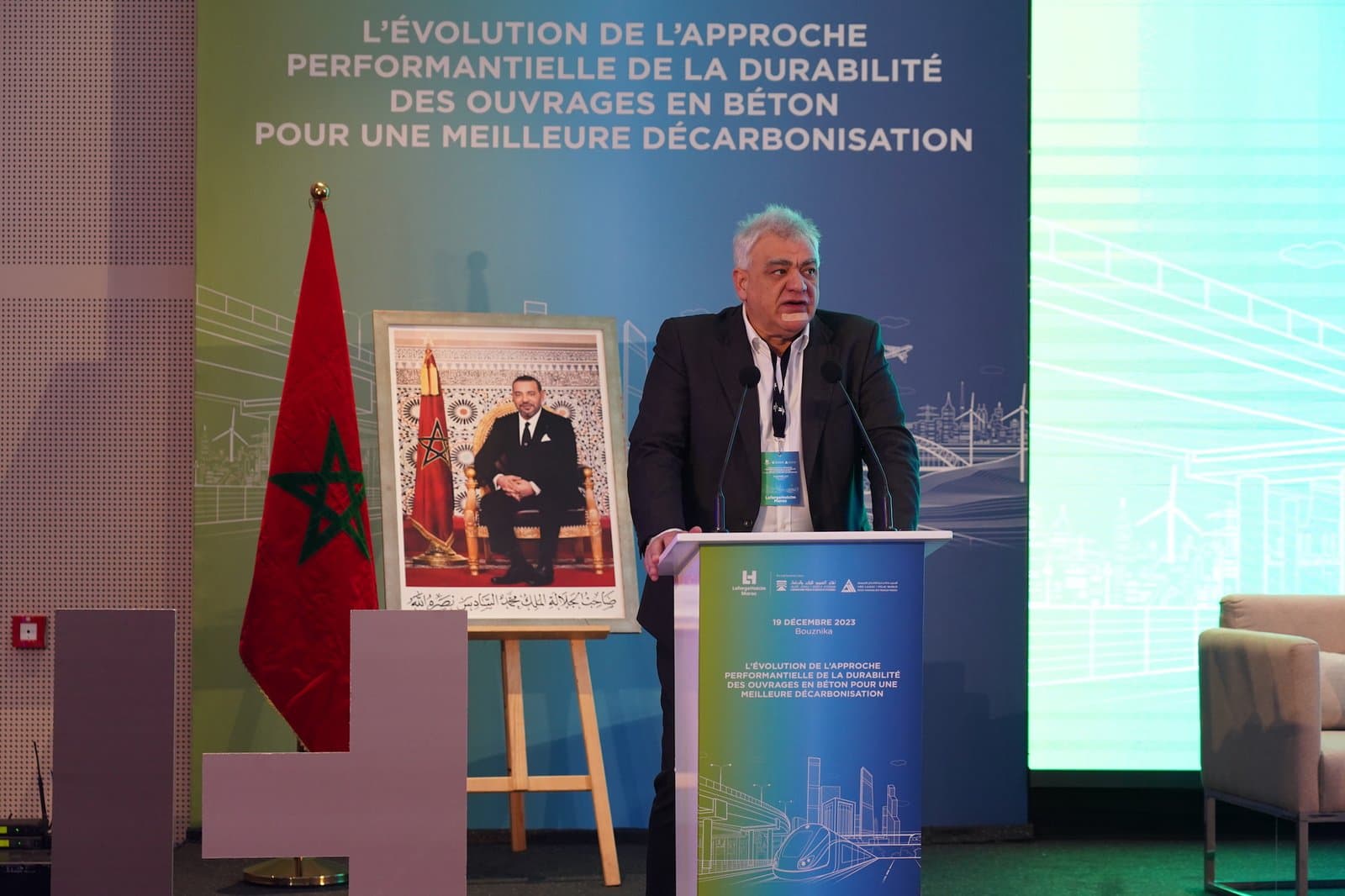 LafargeHoclim Maroc : Durabilité des structures en béton