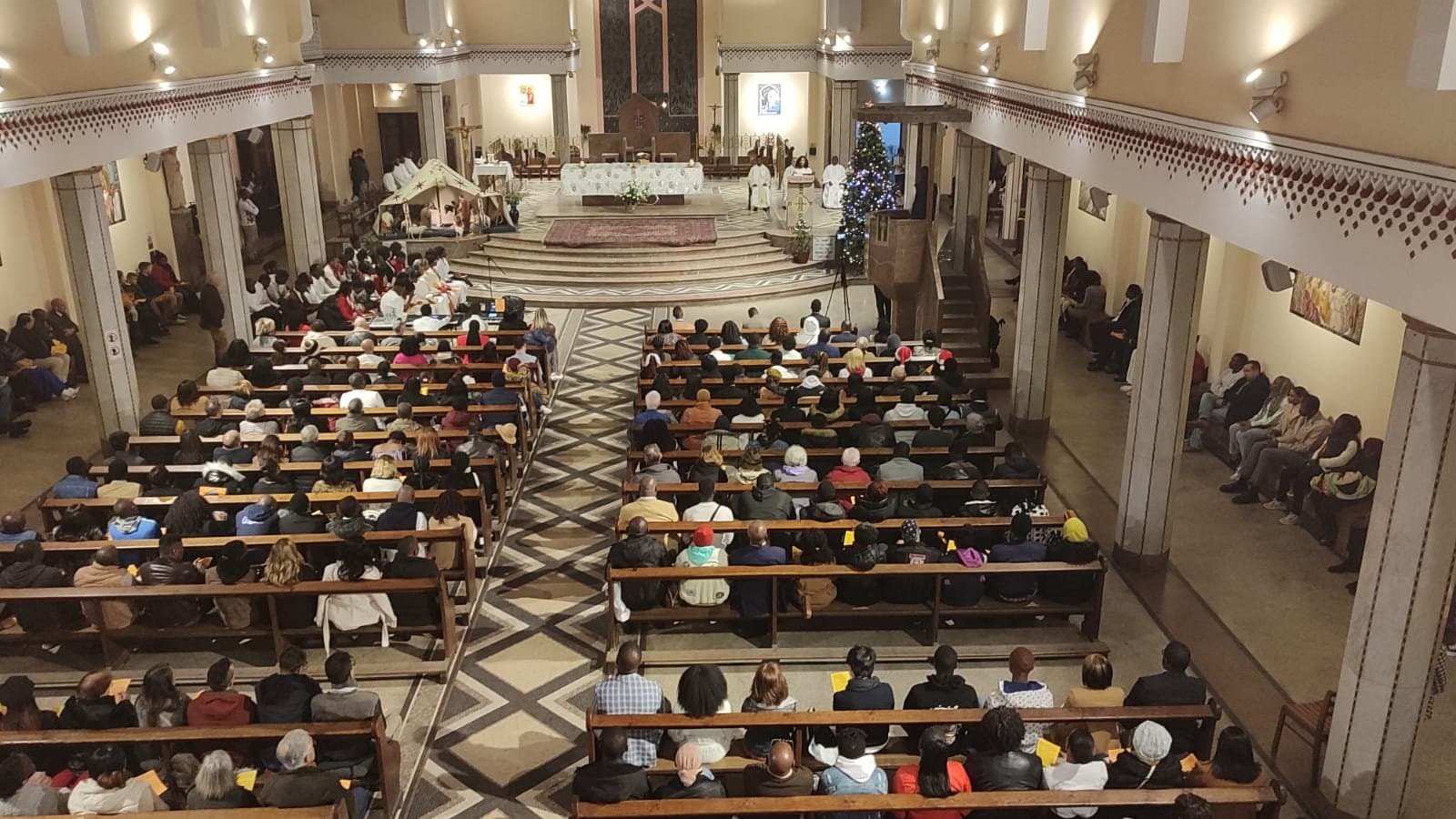 Rabat: Célébration de Noël sous le signe de l'amour, de la paix et du partage