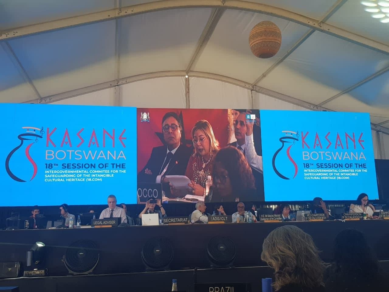 L'inscription de l'art du Malhoun sur la Liste représentative du patrimoine culturel immatériel de l'humanité de l'UNESCO constitue une reconnaissance internationale du patrimoine marocain authentique (Ministère).