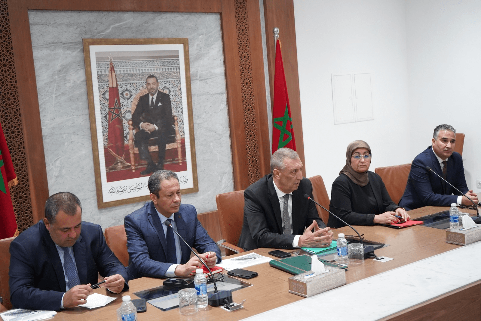 Marrakech : Préparatifs pour la Coupe du Monde 2030.