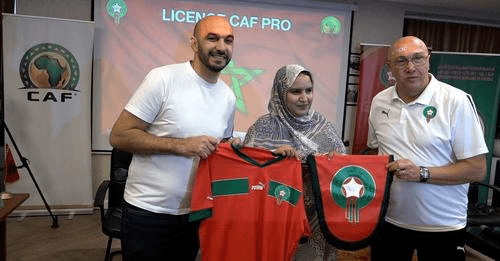 Dakhla : Formation pour l'obtention de la licence "CAF-Pro".