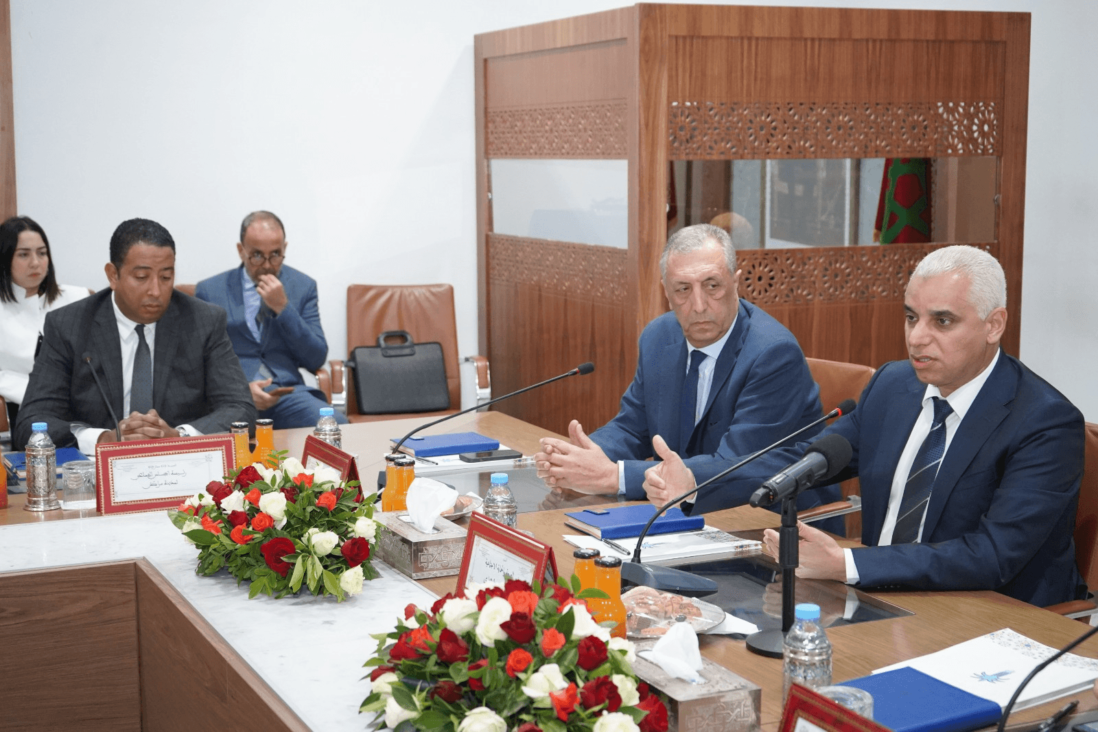 Marrakech :  Réunion du Conseil d'Administration du CHU.