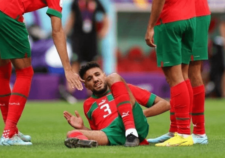 Blessé: Noussair Mazraoui incertain pour la CAN 2023