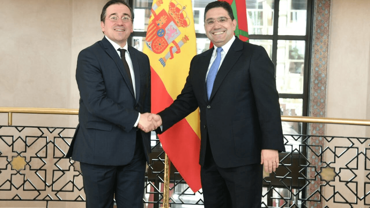 Sahara marocain : Albares, a réitéré la position de l'Espagne. 