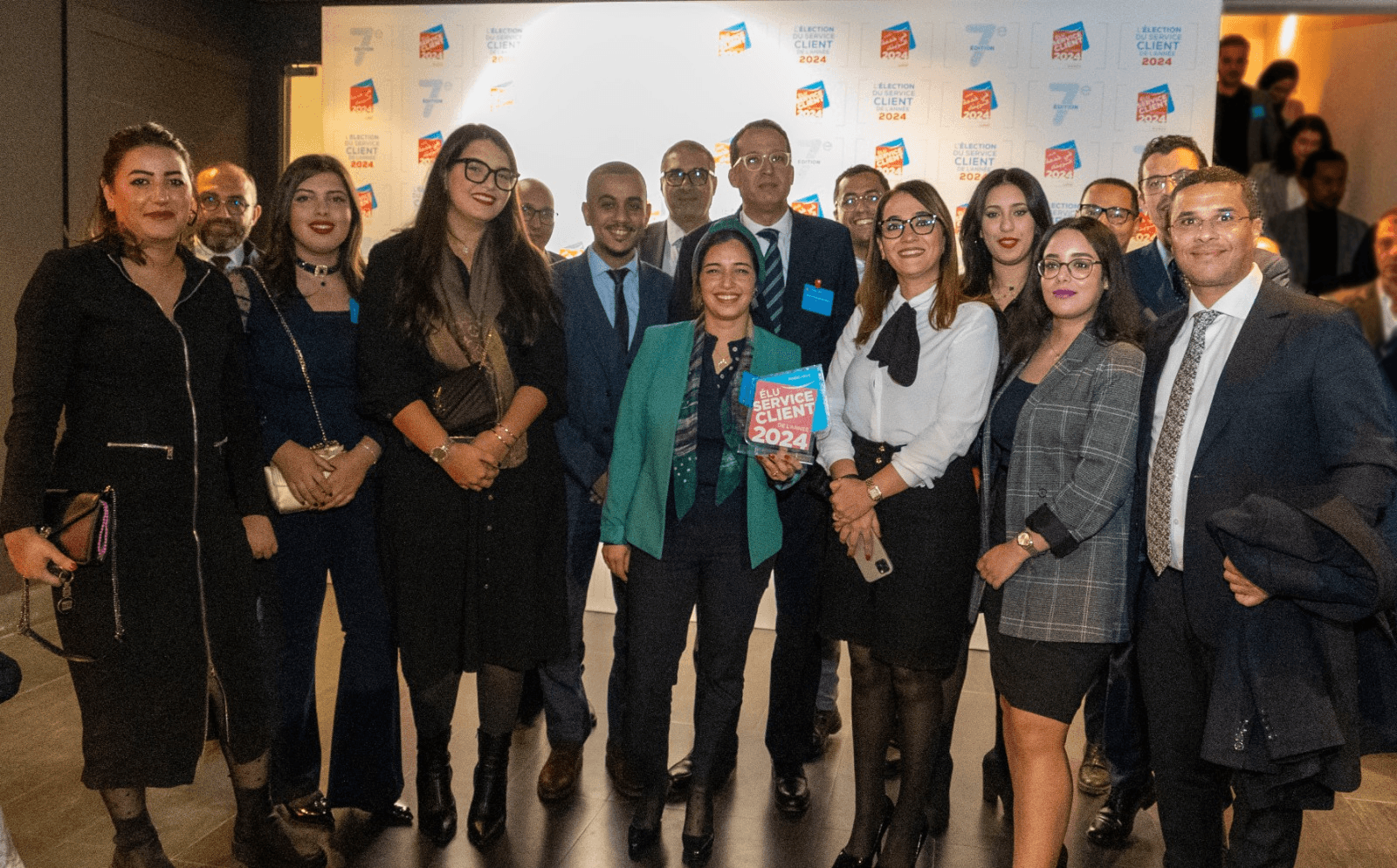 Wafa IMA Assistance : Service Client de l'année 2024.